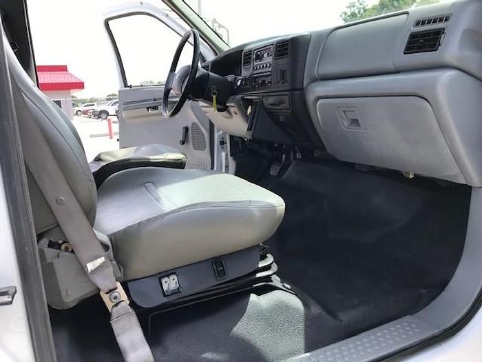 Used 2009 Ford F750 Altec AM55 60ft Over Center Bucket Truck - C94193