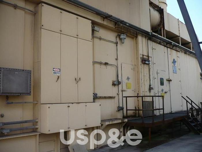 Used 40 MW 1995 Used GE LM6000 PA Natural Gas Combine Cycle Power Plant