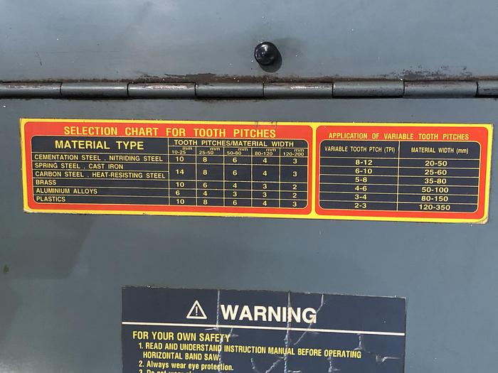 Used 1996 Rong Fu Industry Co., Ltd RF-916