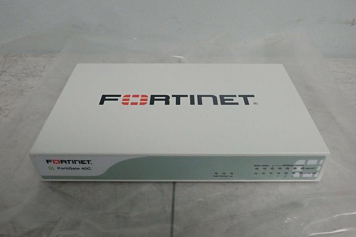 Used Fortinet Fortigate 40C FG-40C Firewall Adapter Network Security Appliance