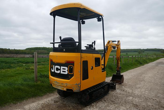 Used 2018 JCB 15C-1