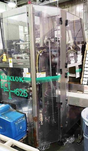 Used KLIKLOK ECT-625 TRAY FORMER