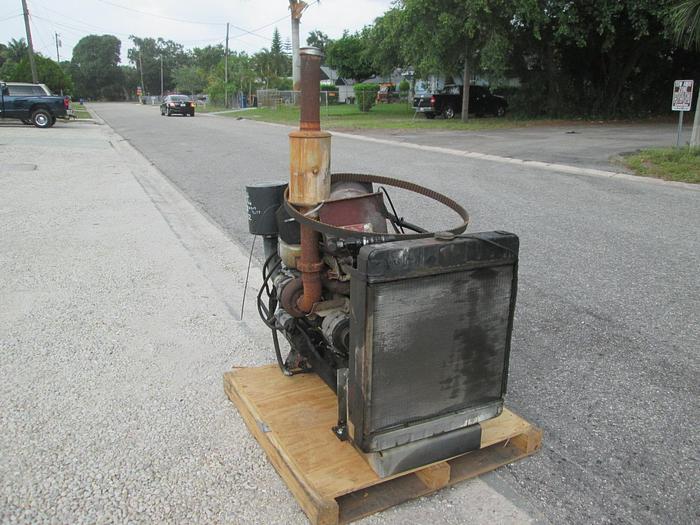Used Power Unit With Power Transmission Unit (PTO)