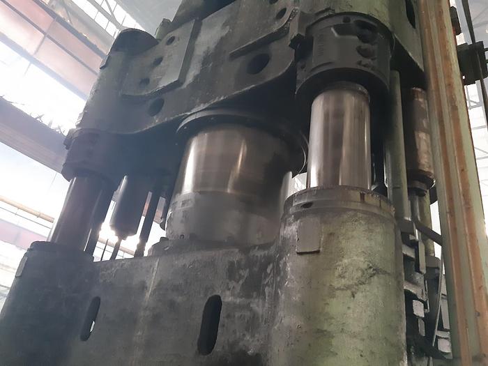 Used Press Forging Open Die Hydraulic CKV1000