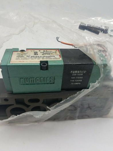 Used NUMATICS 082SA415K000030 228-703B
