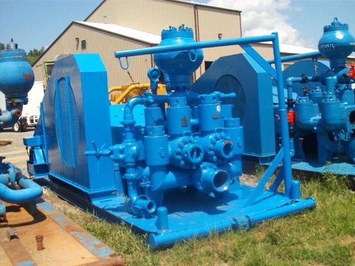 Used 0 Conrad CD 75140/400 Duplex Mud Pump