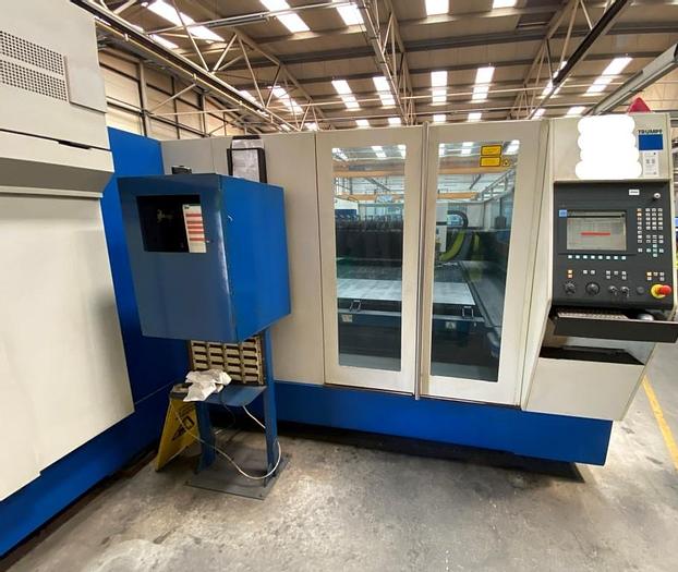 Used 2009 Trumpf TruLaser 5040 CO2 Laser