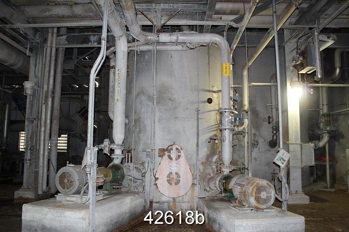 Used Apache SA240-304LSS Tank, 10'-6" x 14', 9,050 USG #42618