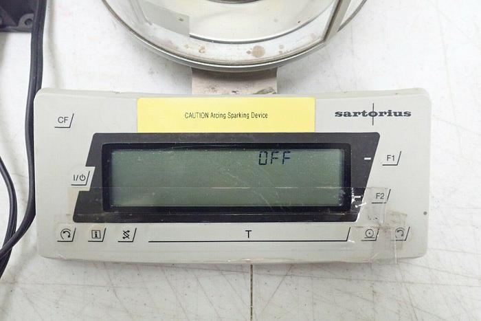 Used Sartorius MC1 Research RC 250 S Balance Scale w/ Power Supply