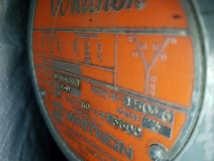 Used Reid Precision Surface Grinder Model 6" x 12" 550 Volts with Magnetic Chuck