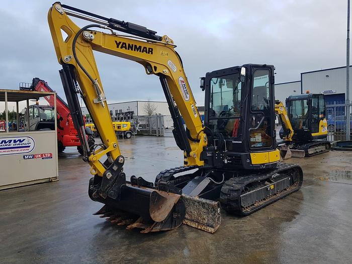 Used 2020 Yanmar VIO50