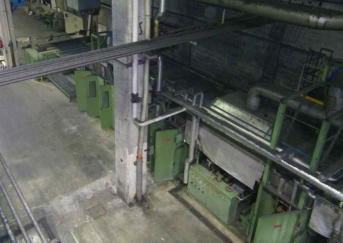 Used SIZING MACHINE ROTAL 320