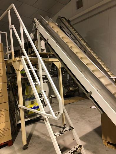 Used TJF POTATO FRY LINE - SOLD