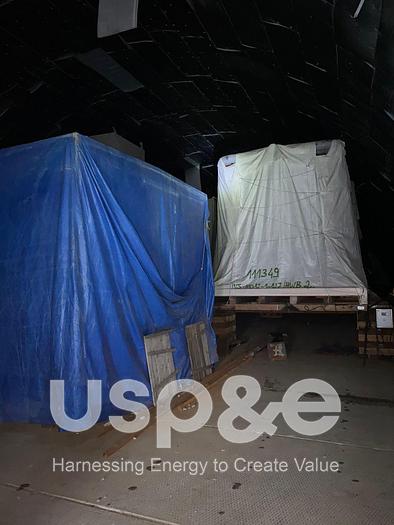 Used 23.4 MW 2012 New Siemens SGT-600 Natural Gas Turbine Generator Sets