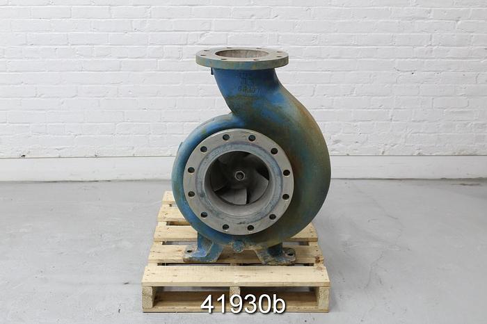 Used Goulds 3196 8x10x13 Pump, SS Casing, 5-Vane SS Impeller #41930