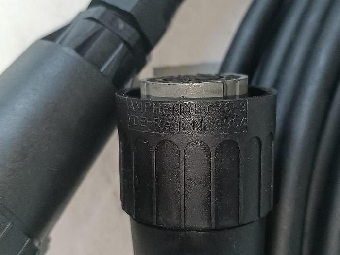 Schrauberleitung / Kabel mit Amphenol Steckverbinder, 016341/5, 20m, Bosch Rexroth, neu