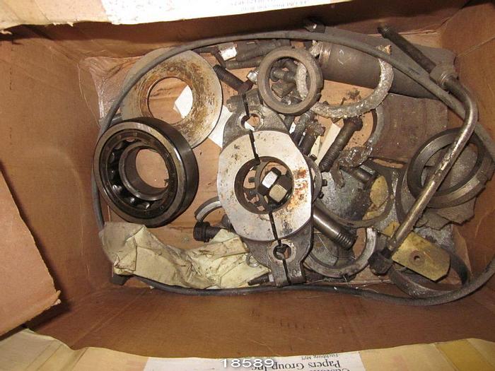 Used Bird DF2 Deflaker Housing With Assorted Parts #18589