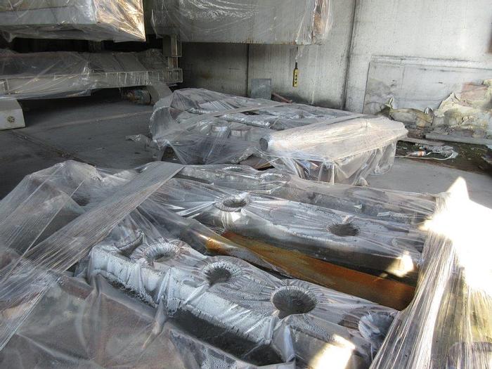 Used Used 6", 7", & 8" Aluminum Log Casting Plant: MC-449