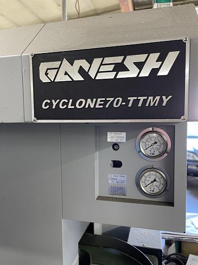 Used 2014 Ganesh CYCLONE 70-TTMY CNC Twin Turret Twin Spindle Live Tooling