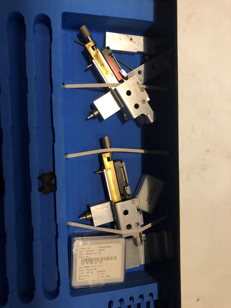 Used Multitest CK OC24 S BB T-T MT93X8 HANDLER CHANGE KIT