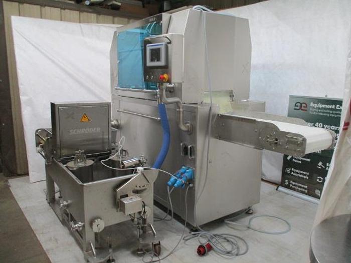 Used Schroder Belt Injector w/Filtration System; Md#IMAX430