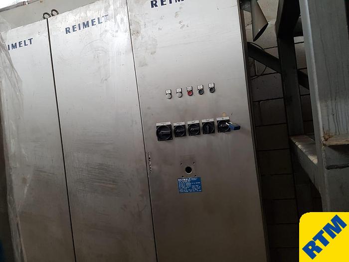 Used Flour Storage and Handling System