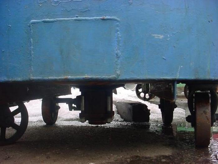 Used 125 GALLON PORTABLE MIX TANK – C/S – 36 in. DIA. X 38 in