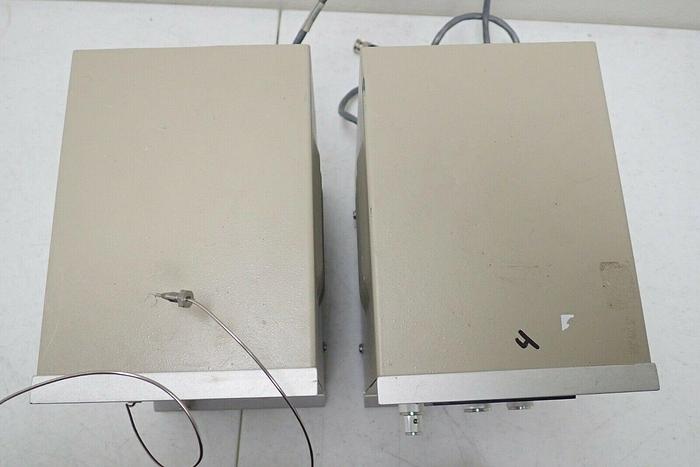 Used MILLIPORE Waters Model 420-C & M420-E Flourescence Detector