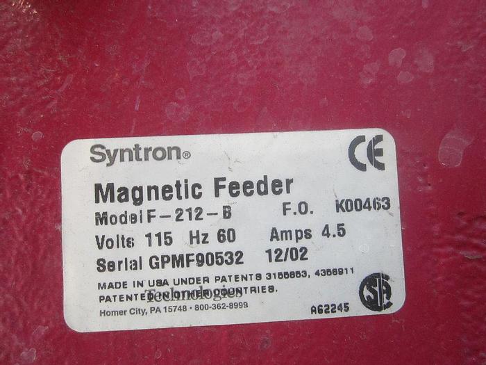 Used Feeder, Acrison, Mdl 402X, 115 Volt, Scale, S/st #S739950