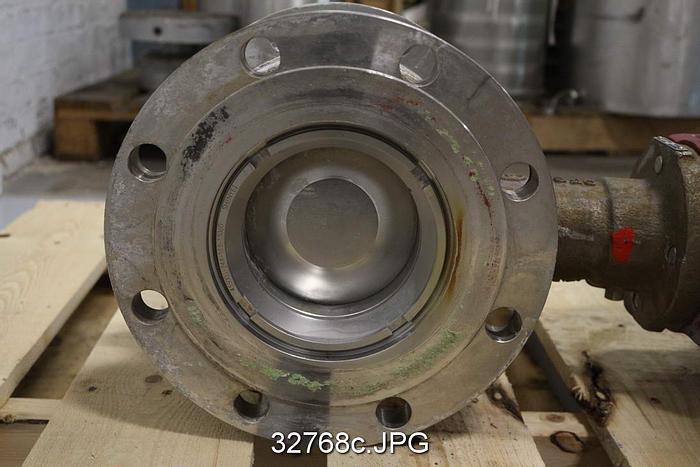 Used Masoneilan 35-35222 6" Control Plug Valve #32768