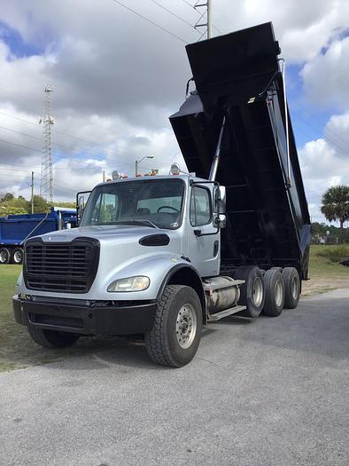 Used 2008 FREIGHTLINER M2 112 TRI AXLE DUMP TRUCK