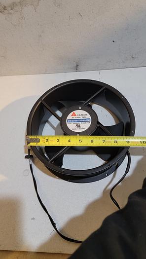 Used Y.S TECH ac axial COOLING FAN WW25489115BH 115 VOLT 50/60 Hz (108)
