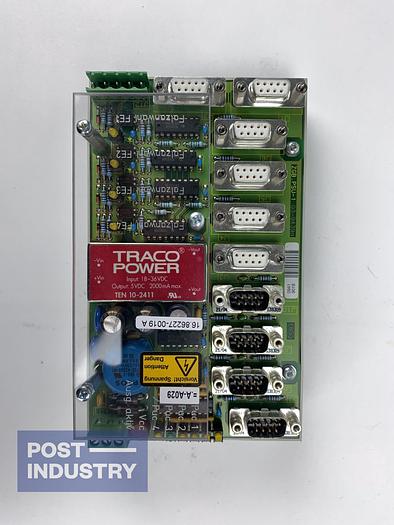Used MANROLAND ZGB-PSU-1 PSU Module (16.86227-0019 A)