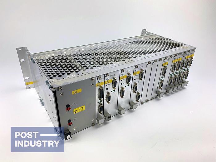 Used MANROLAND MLC Control Rack (16.86200-3008)