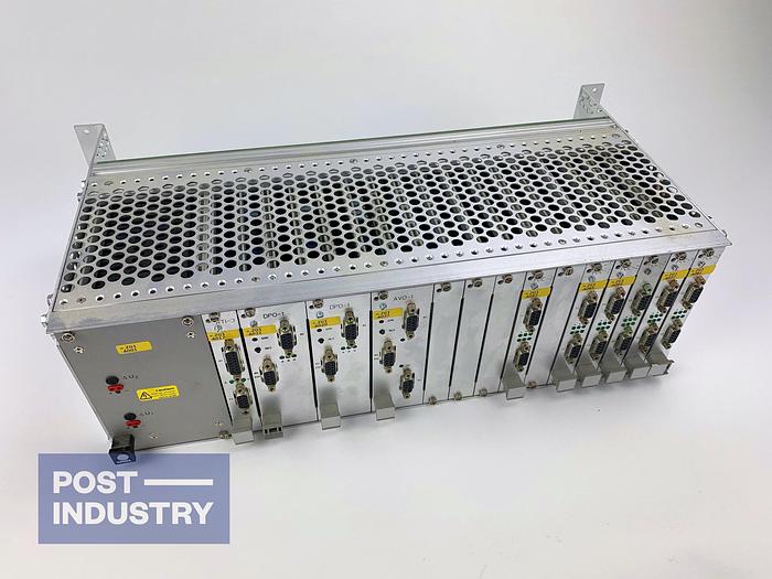 Used MANROLAND MLC Control Rack (16.86200-3008)