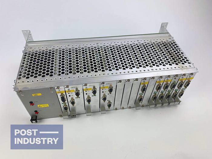Used MANROLAND MLC Control Rack (16.86200-3008)