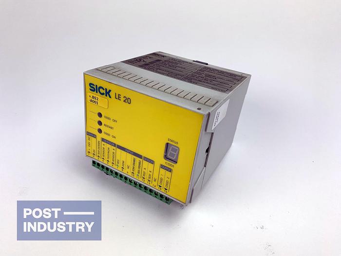 Used SICK LE20-2611 Safety Switching Amplifier (6020340)