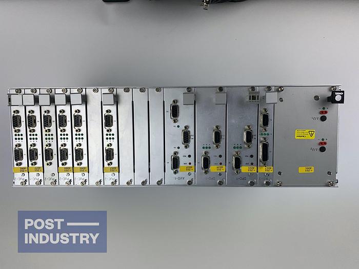 Used MANROLAND MLC Control Rack (16.86200-3008)