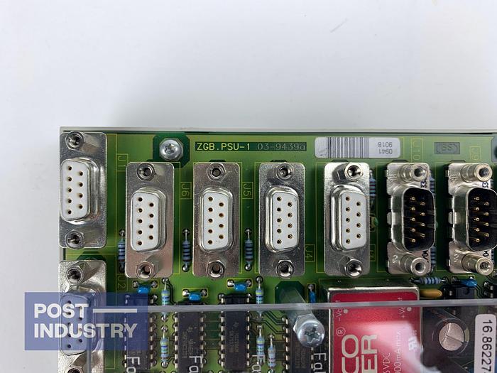 Used MANROLAND ZGB-PSU-1 PSU Module (16.86227-0019 A)
