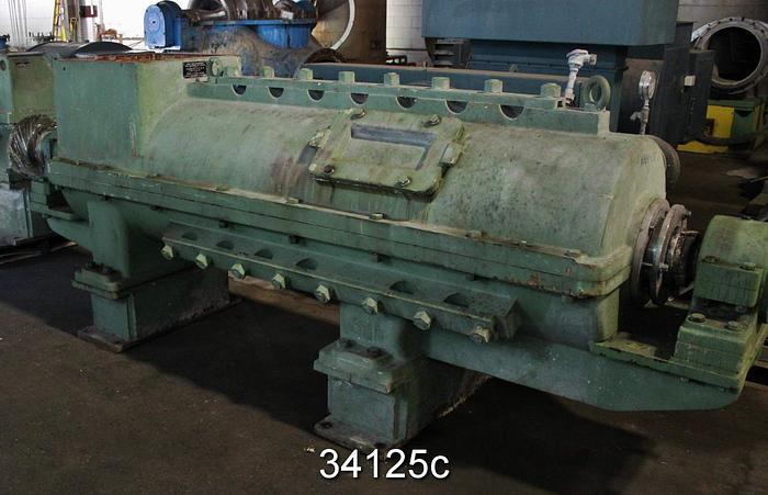 Used Maule GR-II/4PCS Dispersing Kneader #34125