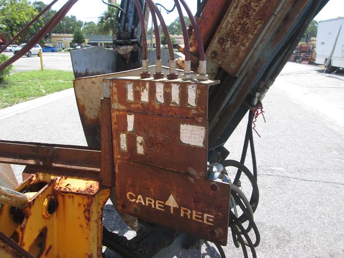 Used Care Tree Skid Steer Spade Attachment