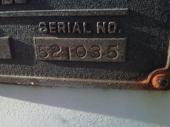 Used Mill, Raymond, Bowl, Mdl 573, 26,000# coal/hr #C738790