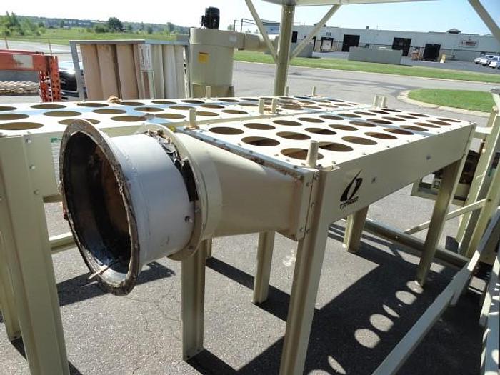 Used Extrema DCY-1220L3 20HP Cyclone Dust Collector