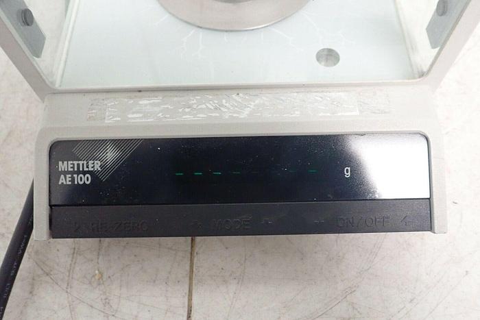 Used Mettler AE100 862 B Laboratory Scale Balance