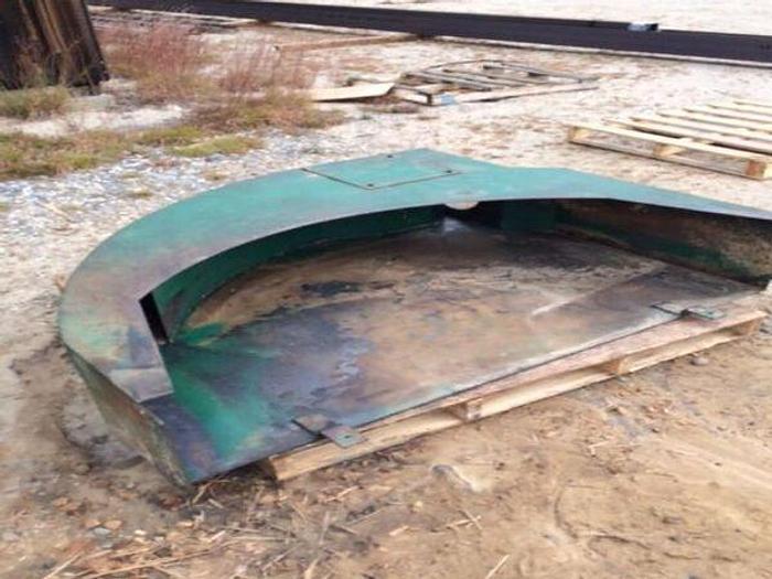 Used 54" MCDONOUGH VERTICAL BANDSAW RESAW