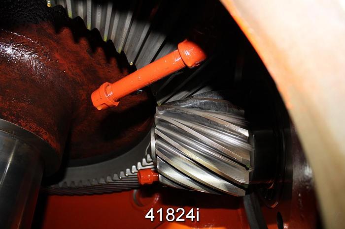 Used Voith GV15 Pulper Gear Drive, Ratio 5.87/1 #41824