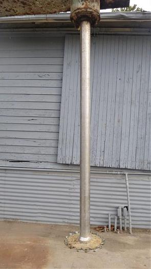 Used 50 HP MYERS HIGH SPEED DISPERSER - FLOOR MOUNT - VARIABLE SPEED