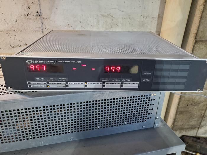 Used Granville Phillips 303 Vacuum Process Controller 303001