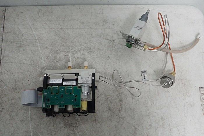 Used Agilent G1544-60710 S/SL Purge Medium 250psig Max Inlet Pressure EPC