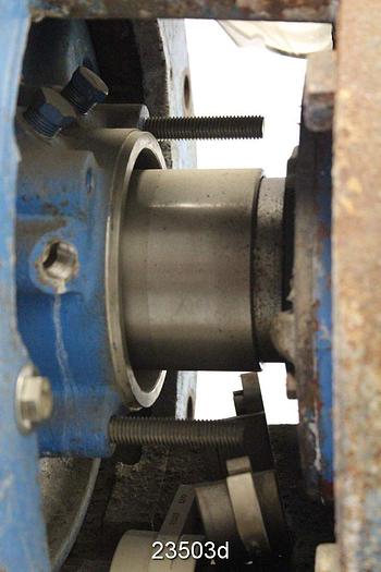 Used Goulds 3175L Power End, 18", 4 Vane Impeller #23503
